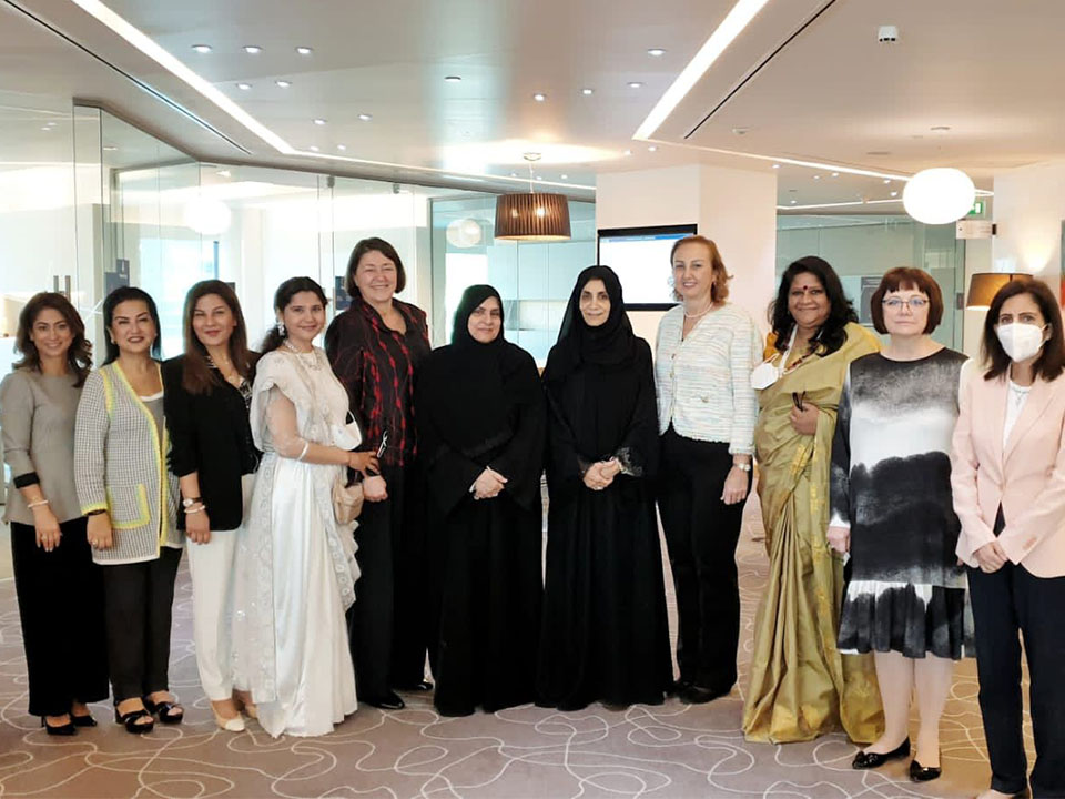 UAE, Dubai Meeting