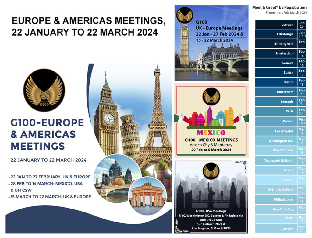 Europe & Americas Meetings