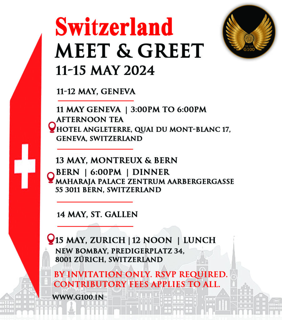 Switzerland Meet & Greet 