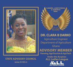 Dr Clara B Darko