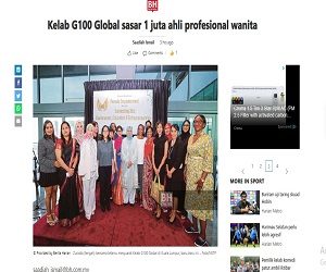 G100 Global Club targets 1 million female professionals