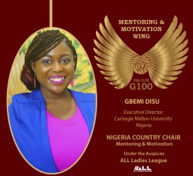 Gbemi Disu's Country Chair Banner