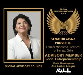 Senator Yasna Provoste